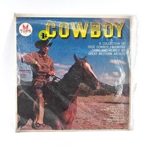 Cowboy Songs of the West Billy Arnold and His Rangers Tops L1612 Vinyl LP Record